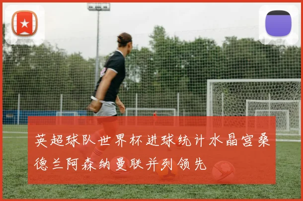 英超球队世界杯进球统计水晶宫桑德兰阿森纳曼联并列领先